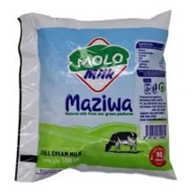 Molo Uht Milk 500M Esl Pouch